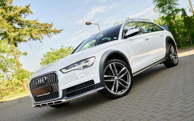 Audi A6 cena 94800 przebieg: 299998, rok produkcji 2017 z Płock małe 781
